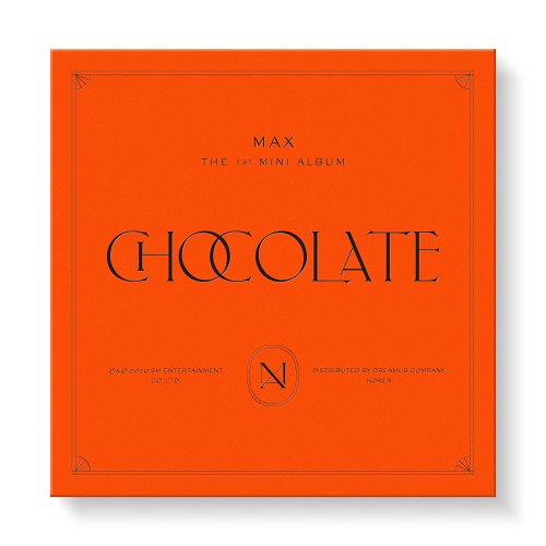 최강창민(MAX) - CHOCOLATE [KiT Ver.]