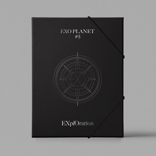 EXO(엑소) - EXO PLANET #5 EXplOration 공연 화보집 & 라이브 앨범