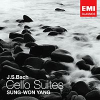 양성원(SUNG-WON YANG) - J.S.BACH: CELLO SUITES