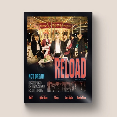 NCT DREAM(엔시티드림) - RELOAD [Ridin' Ver.] (재발매)