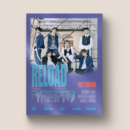 NCT DREAM(엔시티드림) - RELOAD [Rollin' Ver.] (재발매)