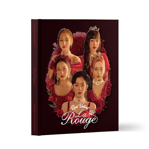 RED VELVET(레드벨벳) - 3rd Concert LA ROUGE 공연화보집