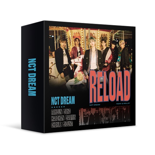 NCT DREAM(엔시티드림) - RELOAD [KiT Ver.] (재발매)