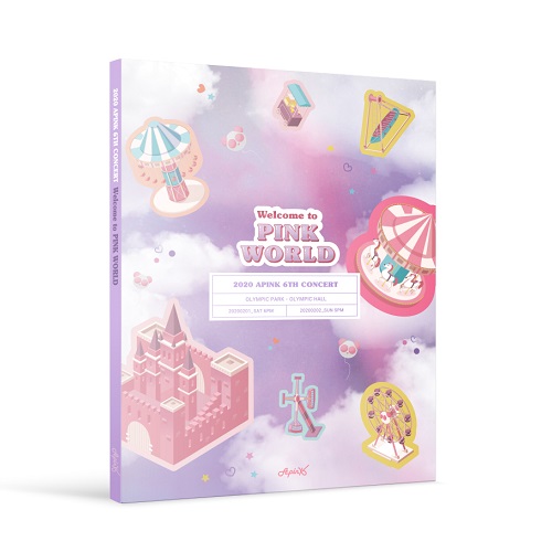 APINK(에이핑크) - 2020 6th Concert DVD [Welcome to PINK WORLD]