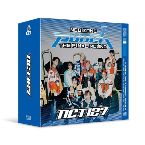 NCT 127(엔시티 127) - 2집 리패키지 NCT #127 NEO ZONE: THE FINAL ROUND [KiT - 1st Player]