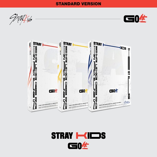 STRAY KIDS(스트레이키즈) - GO生 [Red Ver.]