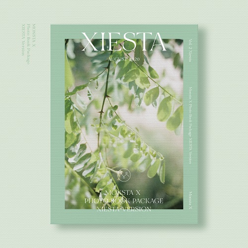 MONSTA X(몬스타엑스) - 2020 화보집 [XIESTA]