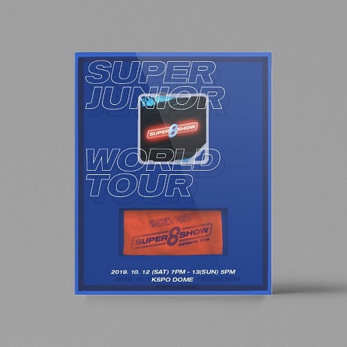 SUPER JUNIOR(슈퍼주니어) - SUPER JUNIOR WORLD TOUR - SUPER SHOW 8 : INFINITE TIME 키트 비디오