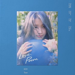 IU(아이유) - 2019 IU Tour Concert [Love, poem] in Seoul Blu-ray