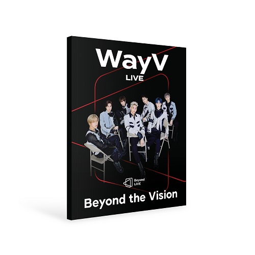 WayV(웨이션브이) - Beyond LIVE BROCHURE WayV [Beyond the Vision]