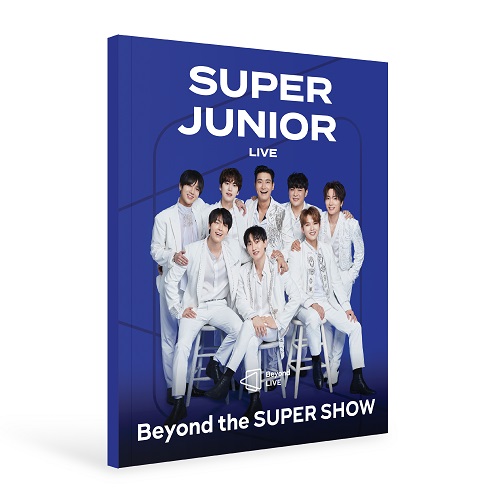 SUPER JUNIOR(슈퍼주니어) - Beyond LIVE BROCHURE SUPER JUNIOR [Beyond the SUPER SHOW]