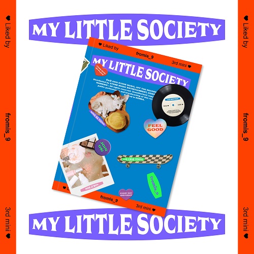 fromis_9(프로미스나인) - My Little Society [My society Ver.]