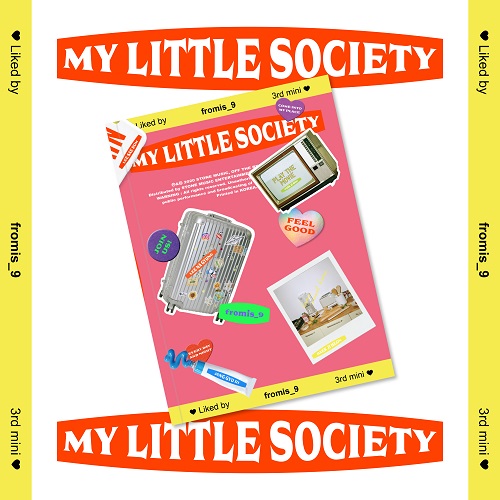 fromis_9(프로미스나인) - My Little Society [My account Ver.]