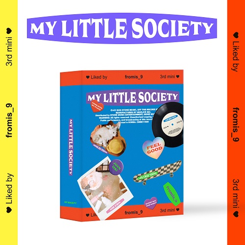 fromis_9(프로미스나인) - My Little Society [KiT Album]