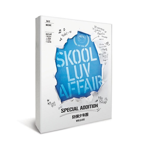방탄소년단(BTS) - SKOOL LUV AFFAIR [Special Addition 2020]