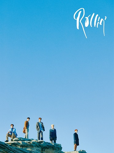 B1A4(비원에이포) - ROLLIN' [Blue Ver.]