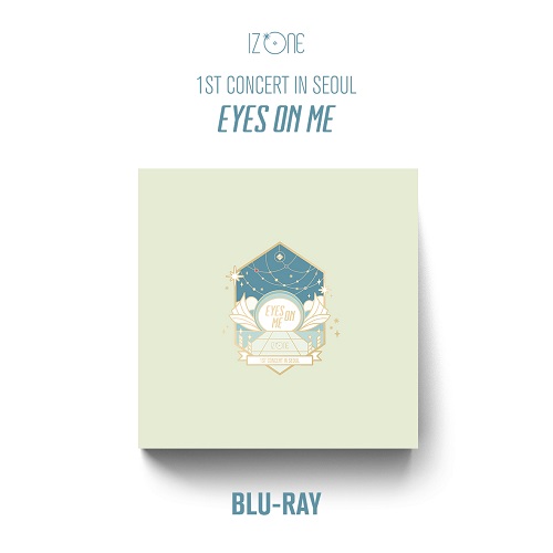 IZ*ONE(아이즈원) - IZ*ONE 1ST CONCERT IN SEOUL [EYES ON ME] BLU-RAY