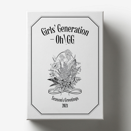 소녀시대-OH!GG(GIRLS' GENERATION OH!GG) - 2021 SEASON'S GREETINGS