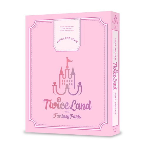 TWICE(트와이스) - 2ND TOUR 'TWICELAND ZONE 2: Fantasy Park' DVD