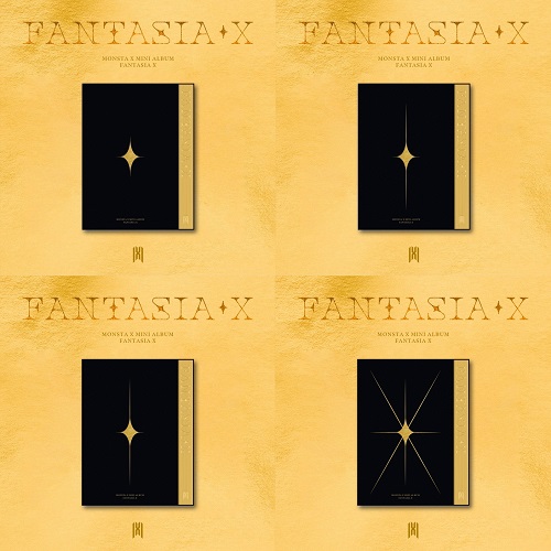 MONSTA X(몬스타엑스) - FANTASIA X [Ver.4]
