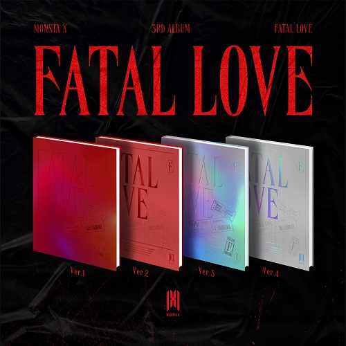 MONSTA X(몬스타엑스) - 3집 FATAL LOVE [Ver.1]