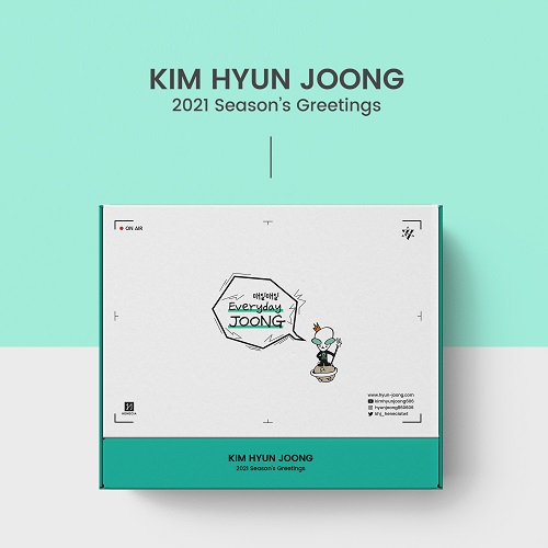 김현중(KIM HYUN JOONG) - 2021 SEASONS GREETINGS [Everyday Joong]
