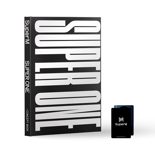 SuperM(슈퍼엠) - SuperM 1st Album Concept Book [Super One]