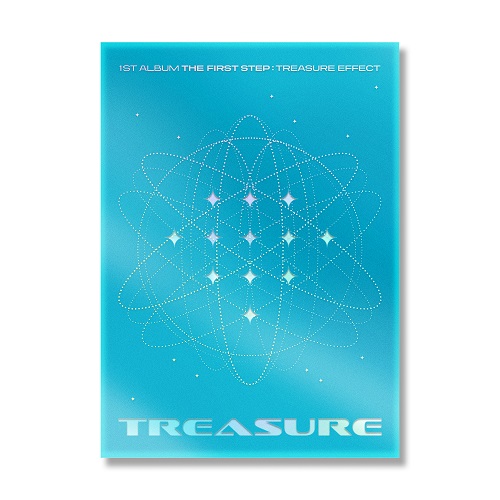 TREASURE(트레저) - THE FIRST STEP : TREASURE EFFECT [Blue Ver.]