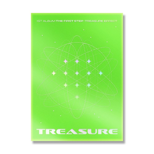 TREASURE(트레저) - THE FIRST STEP : TREASURE EFFECT [Green Ver.]