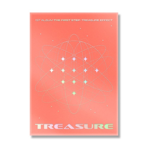 TREASURE(트레저) - THE FIRST STEP : TREASURE EFFECT [Orange Ver.]