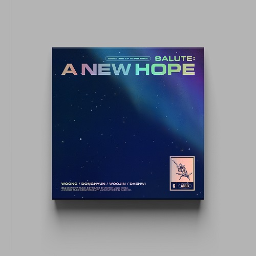 AB6IX(에이비식스) - SALUTE : A NEW HOPE [New Ver.]