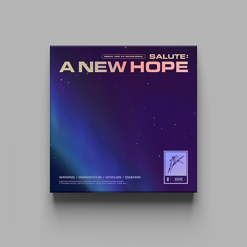 AB6IX(에이비식스) - SALUTE : A NEW HOPE [Hope Ver.]