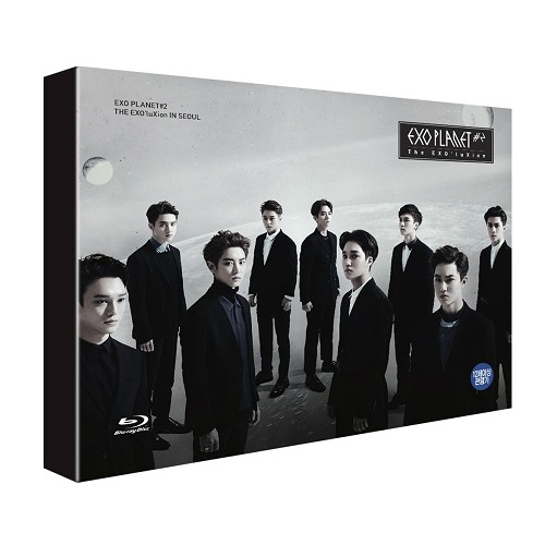 EXO(엑소) - EXO PLANET #2 The EXO'luXion Blu-ray Disc