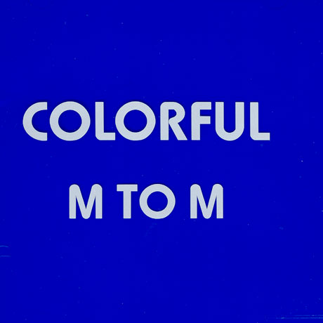 엠투엠(M TO M) - THE COLORFUL VOICES-copy