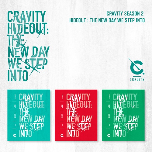 CRAVITY(크래비티) - SEASON2. [HIDEOUT: THE NEW DAY WE STEP INTO] [Ver.1]