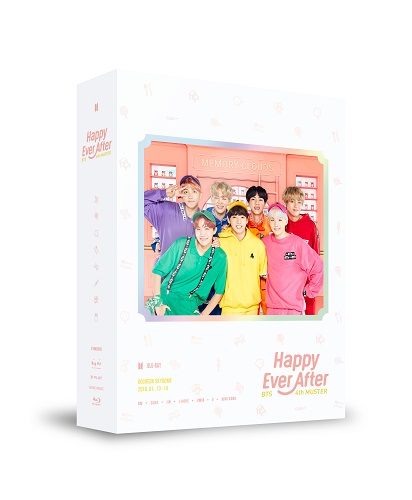 방탄소년단(BTS) - BTS 4th Muster HAPPY EVER AFTER Blu-ray
