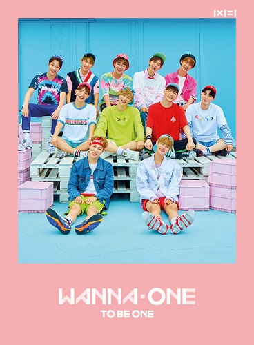 WANNA ONE(워너원) - 1x1=1(TO BE ONE) [Pink Ver.]