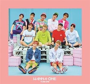 WANNA ONE(워너원) - 1x1=1(TO BE ONE) [Japan Edition - Pink Ver.]