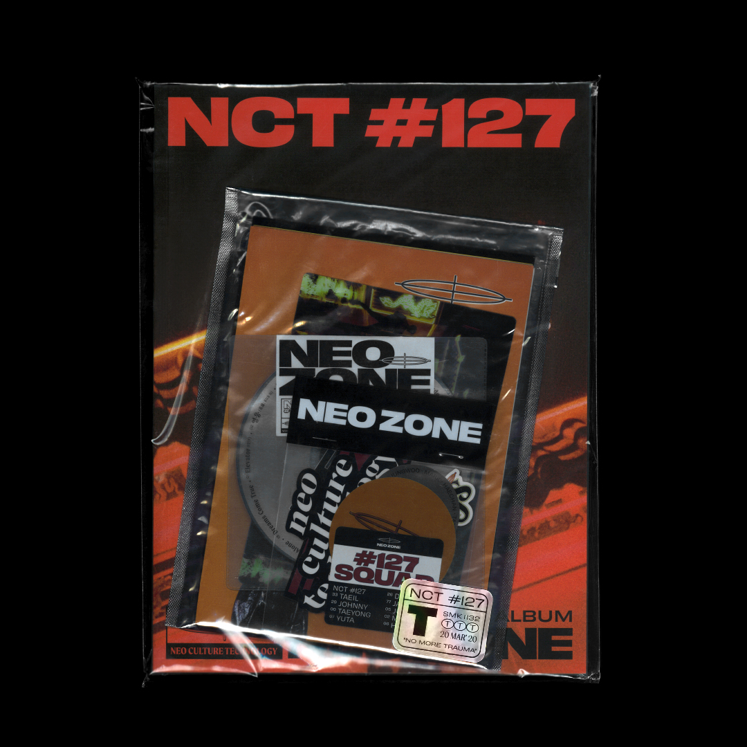 NCT 127(엔시티 127) - 2집 NCT #127 NEO ZONE [T Ver.] (재발매)