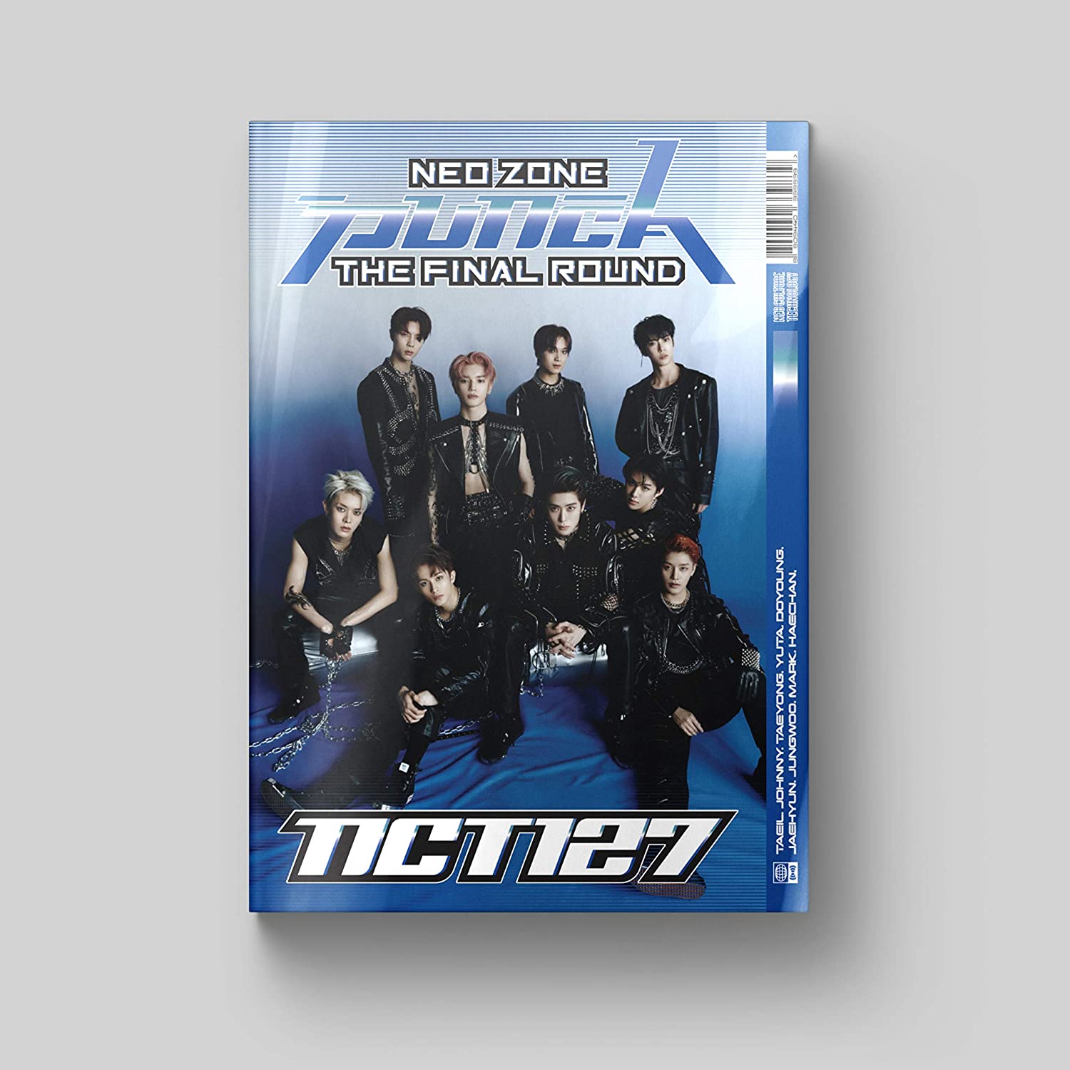 NCT 127(엔시티 127) - 2집 리패키지 NCT #127 NEO ZONE: THE FINAL ROUND [2nd Player] (재발매)
