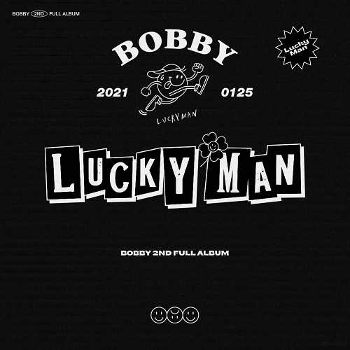 BOBBY(바비) - LUCKY MAN [B Ver.]