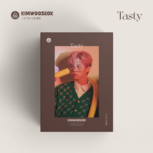 김우석(KIM WOO SEOK) - 2ND DESIRE TASTY [Cookie Ver.]