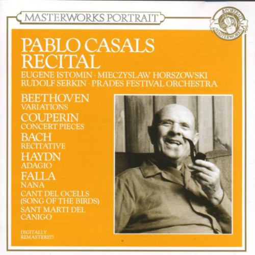 PABLO CASALS  - RECITAL