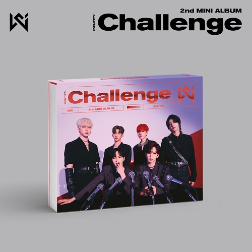 WEi(위아이) - 2nd Mini Album IDENTITY : Challenge [All Ver.]