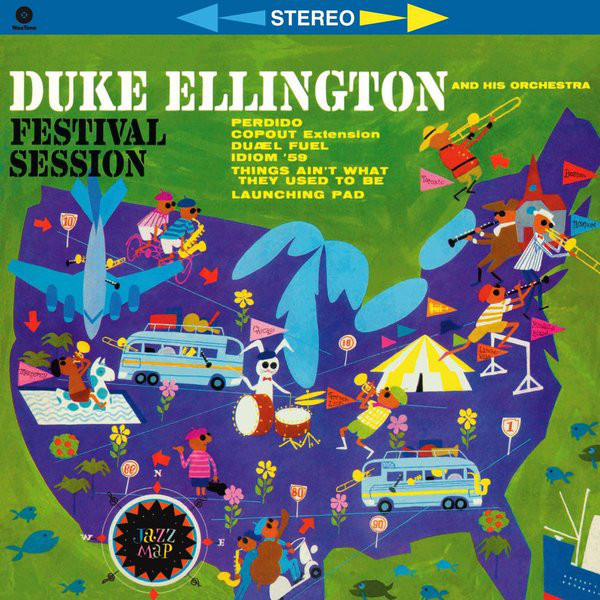DUKE ELLINGTON - FESTIVAL SESSION [LP/VINYL] [수입]