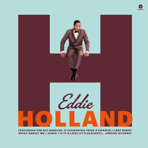 EDDIE HOLLAND - EDDIE HOLLAND  [LP/VINYL] [수입]