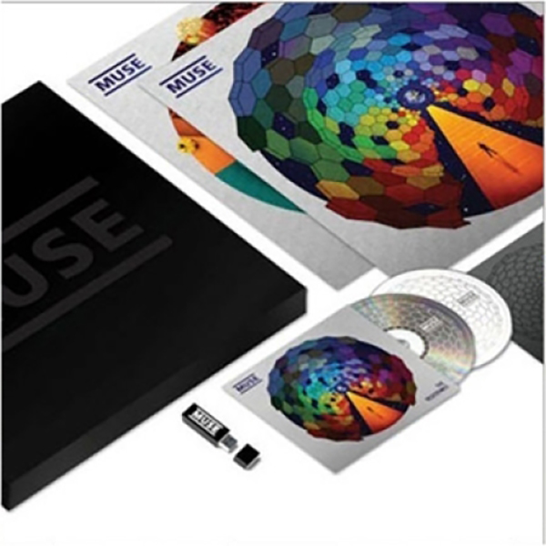 MUSE - THE RESISTANCE (CD+DVD+2LP+USB LIMITED EDITION DELUXE BOX SET) [LP/VINYL] [수입]