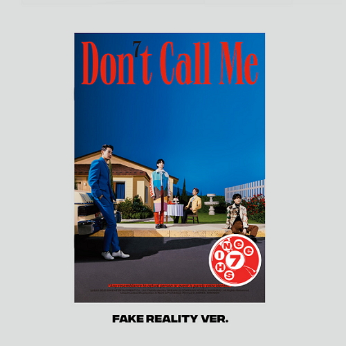 SHINEE(샤이니) - 7집 Don’t Call Me [PhotoBook - Fake Reality Ver.]