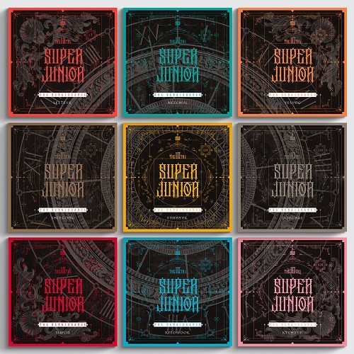 SUPER JUNIOR(슈퍼주니어) - 10집 THE RENAISSANCE [Square Style - 버전랜덤]