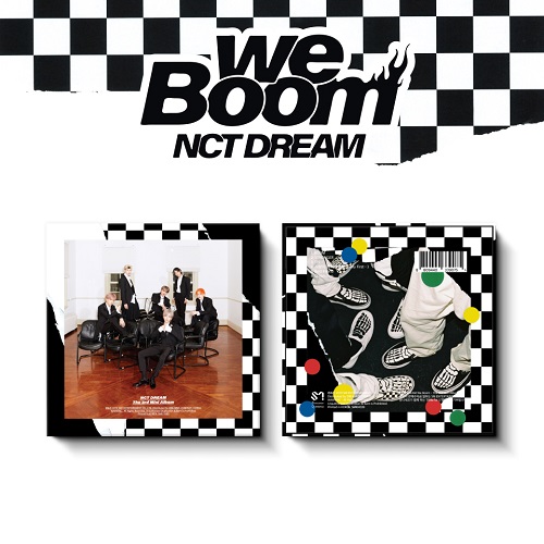NCT DREAM(엔시티드림) - WE BOOM [Kihno Album] (재발매)